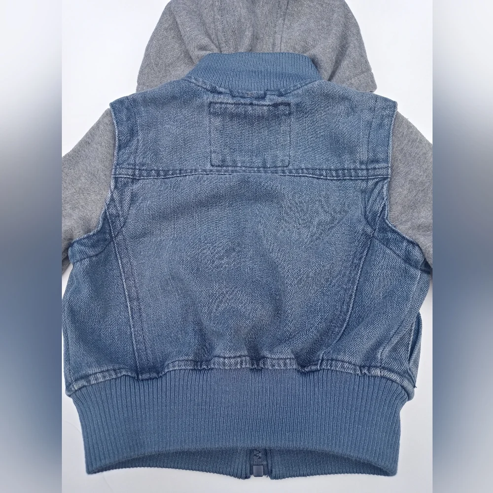 Urban Republic Denim Hoodie‎ Jacket